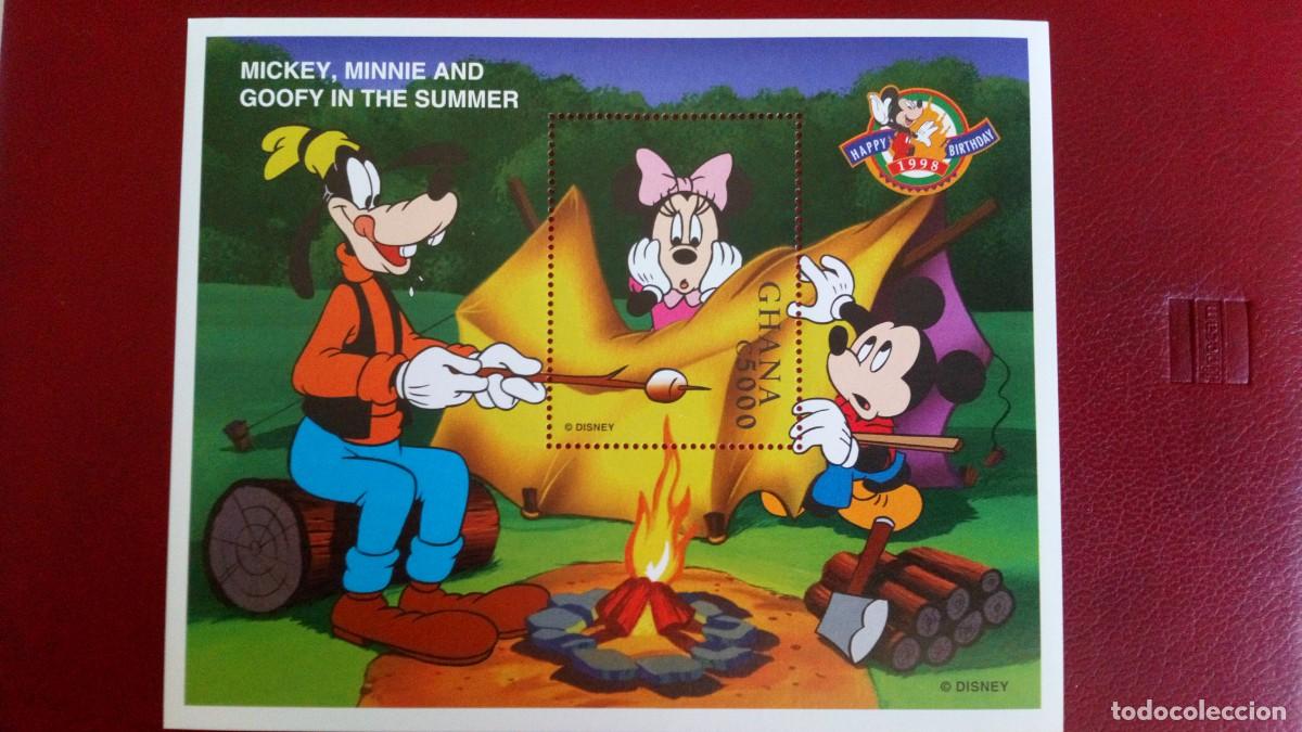 Sellos: HB DISNEY, MICKEY, MINNIE Y GOOFY - Foto 1