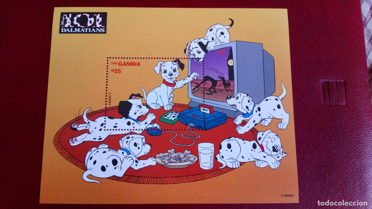 Sellos: HB DISNEY, 101 DALMATAS - Foto 1