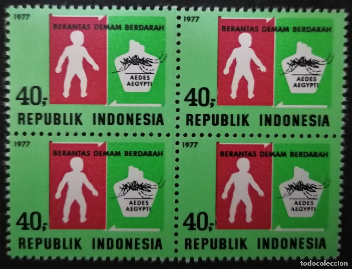 Sellos: INDONESIA 1977/78 - Foto 3