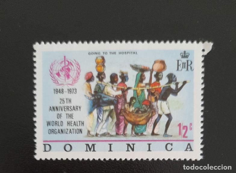 Sellos: SO) DOMINICA, UN, MNH - Foto 1