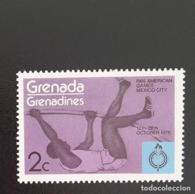 Sellos: SO) GRANADA, PAN AMERICAN GAMES 1975, MNH - Foto 1
