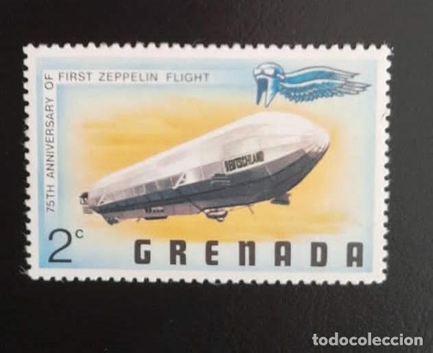 Sellos: SO) GRENADA, ZEPPELIN, MNH - Foto 1