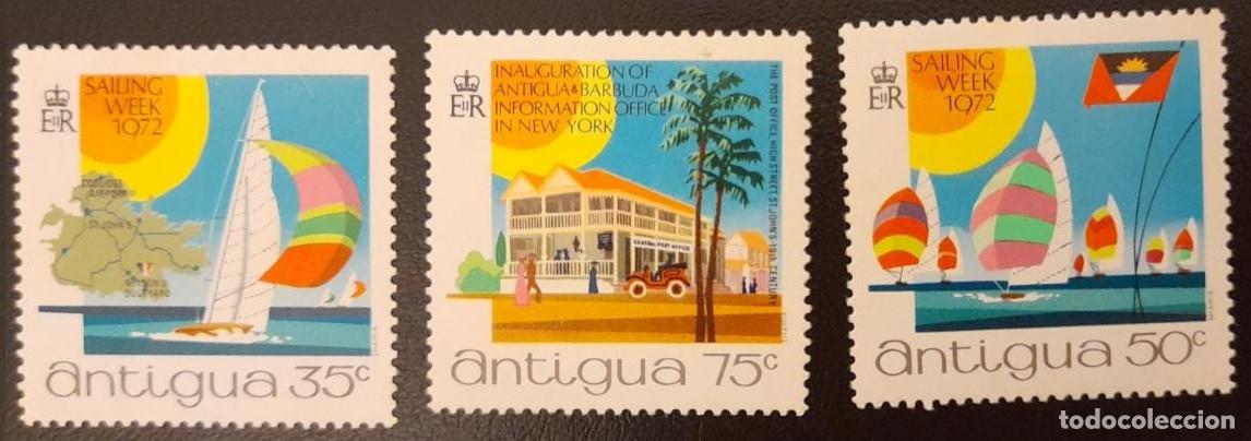 Sellos: SO) 1972 ANTIQUE, SAILING MAP, MNH BEACH - Foto 1
