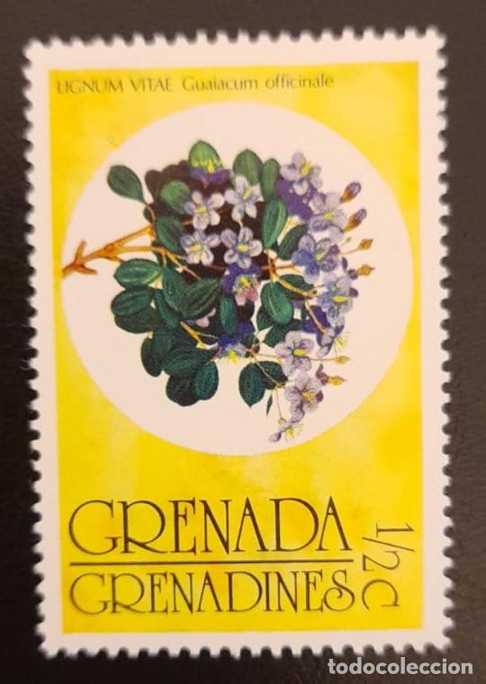 Sellos: SO) GRENADA, FLORA, MNH - Foto 1