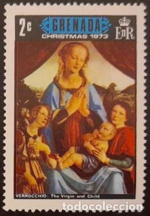 Sellos: SO) 1973 GRENADA, CHRISTMAS, MNH - Foto 1