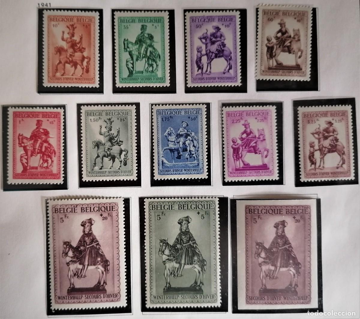 Sellos: BELGICA 1941 - CARIDAD . - Foto 1