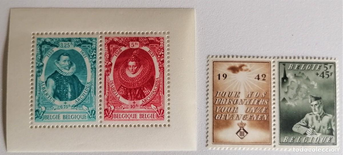 Sellos: BELGICA 1942 - CARIDAD . - Foto 1