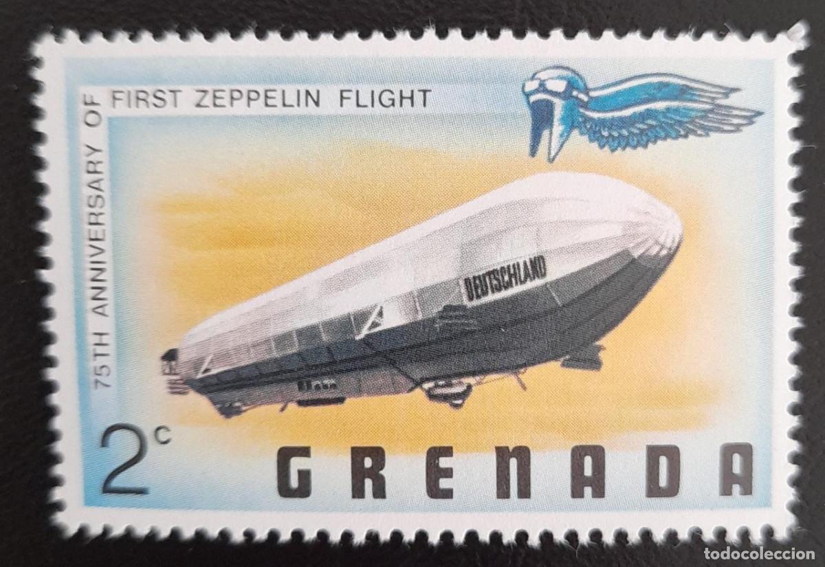 Sellos: SO) GRENADA, ZEPPELIN MNH - Foto 1