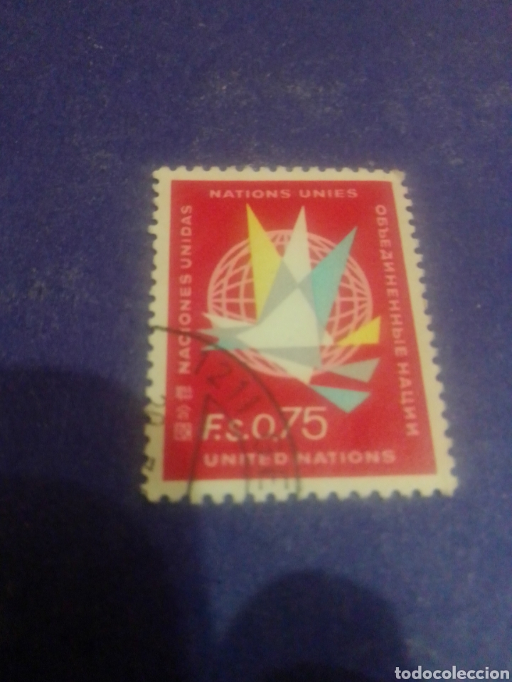 Sellos: Naciones Unidas - Foto 1