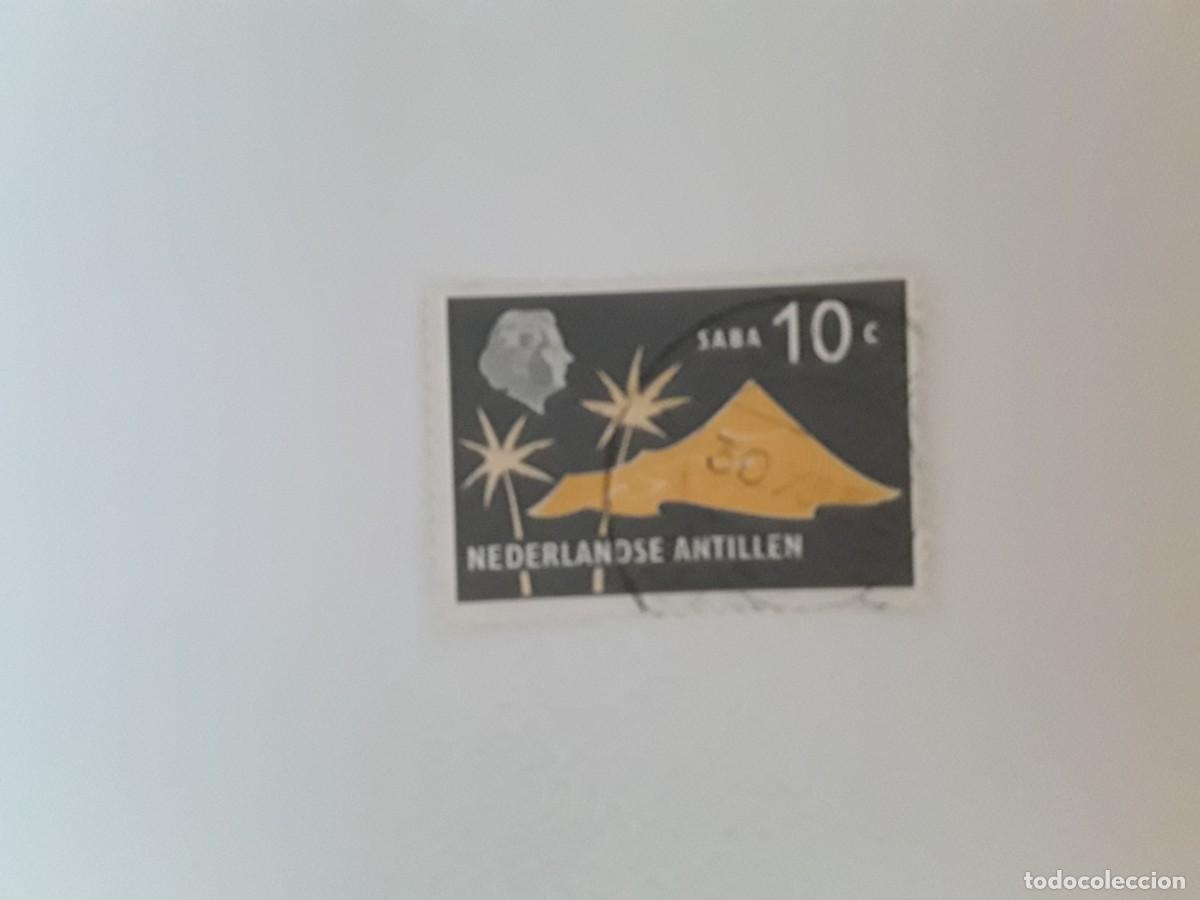 Sellos: ANTILLASHOLANDESAS SELLO USADO - Foto 1