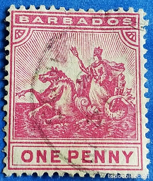 Sellos: Sello Barbados 1892 &rsaquo; Definitives - Foto 1