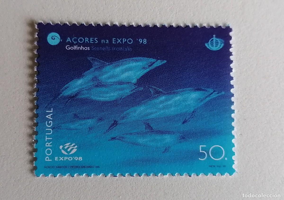 Sellos: AZORES A&Ntilde;O 1998 - Foto 4
