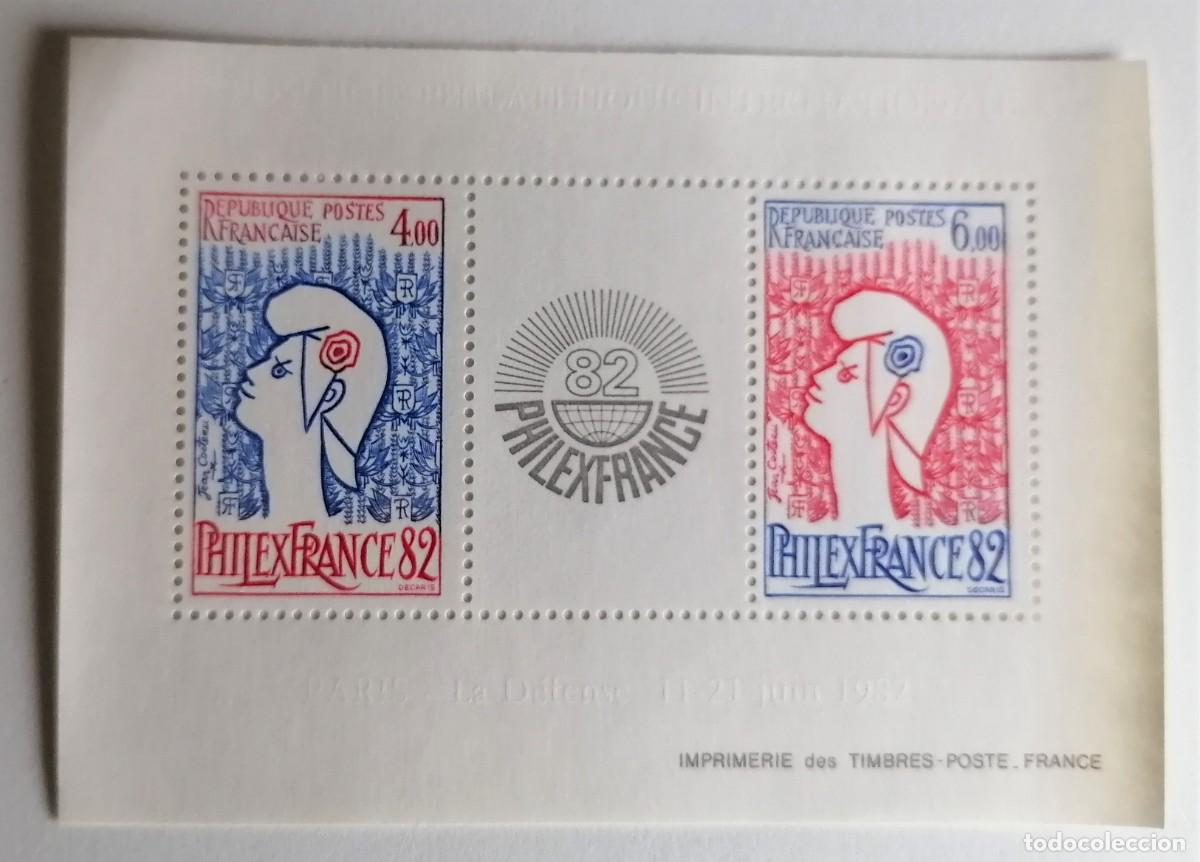 Sellos: FRANCIA 1982 &rdquo; PHILEXFRANCE &rdquo; - Foto 1