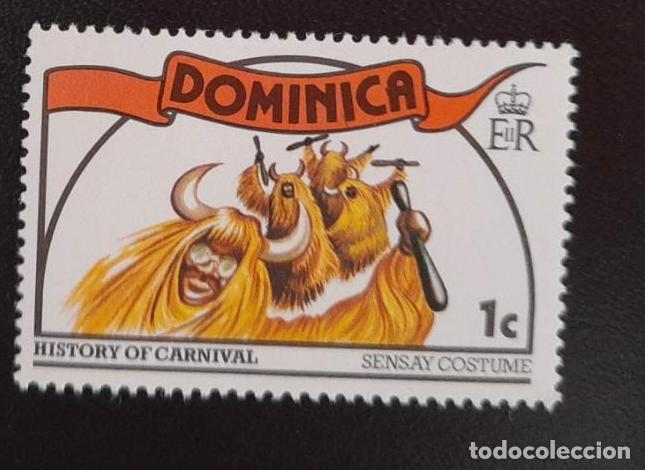 Sellos: SO) DOMINICA, CARNIVAL, MNH - Foto 1