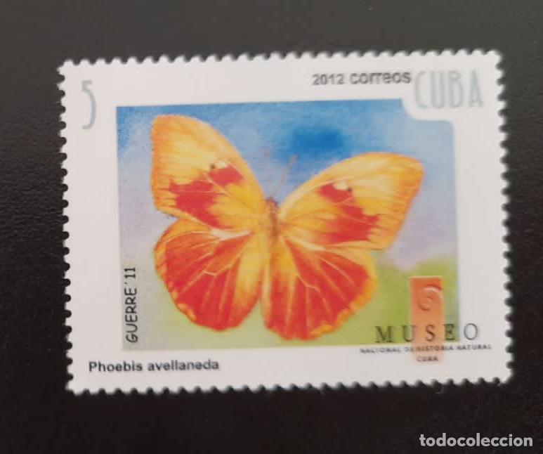 Sellos: SO) 2012 CARIBBEAN, BUTTERFLY, MNH - Foto 1