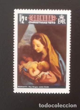 Sellos: SO) 1973 GRENADA, CHRISTMAS, MNH - Foto 1