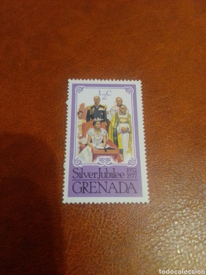 Sellos: Grenada Silver Jubilee 1977 - Foto 1