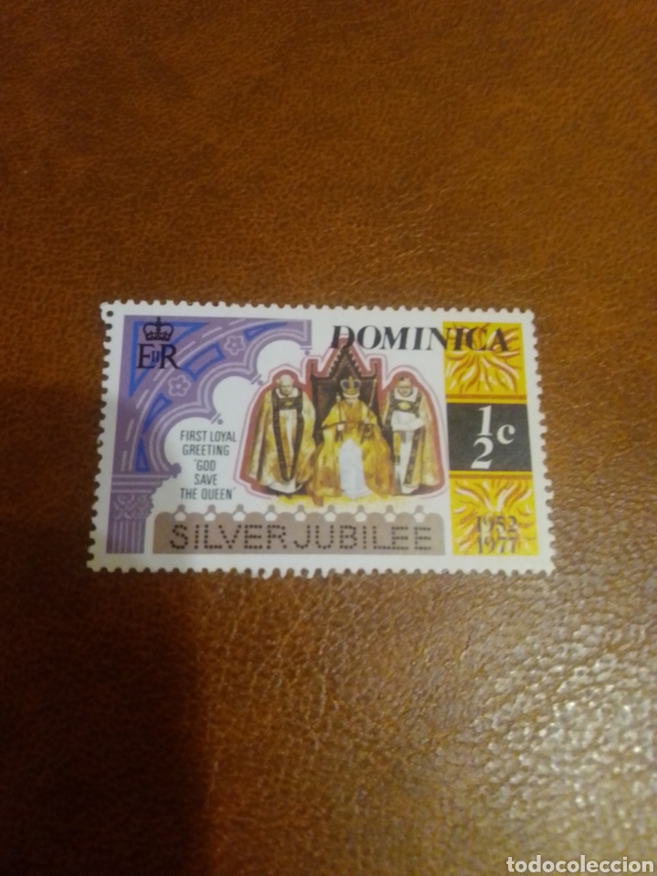 Sellos: Dominica Silver Jubilee 1977 - Foto 1