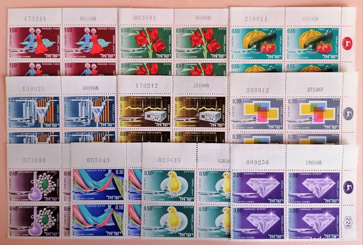 Sellos: ISRAEL 1968 - PRODUCTOS DE EXPORTACI&Oacute;N . - Foto 1