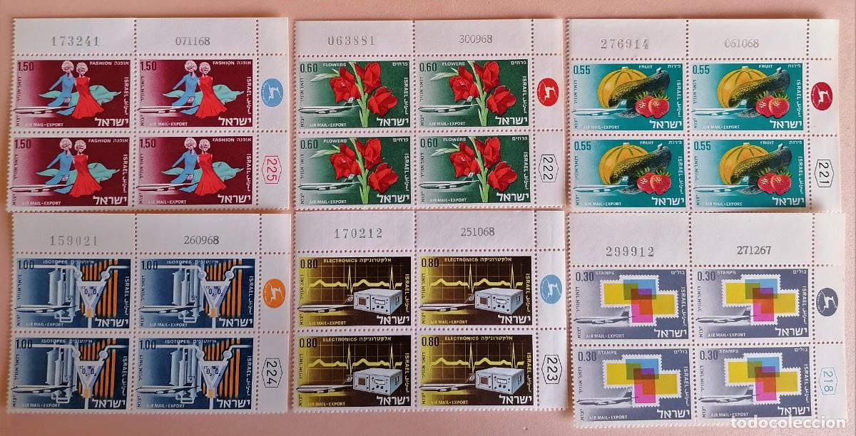 Sellos: ISRAEL 1968 - PRODUCTOS DE EXPORTACI&Oacute;N . - Foto 2