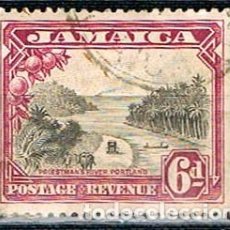 Sellos: JAMAICA IVERT Nº 115 (AÑO 19352), JUBILEO DEL REY GEORGES VI, USADO