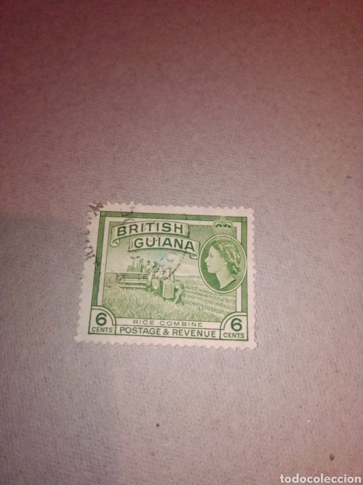Sellos: Isabel II Guayana - Foto 1