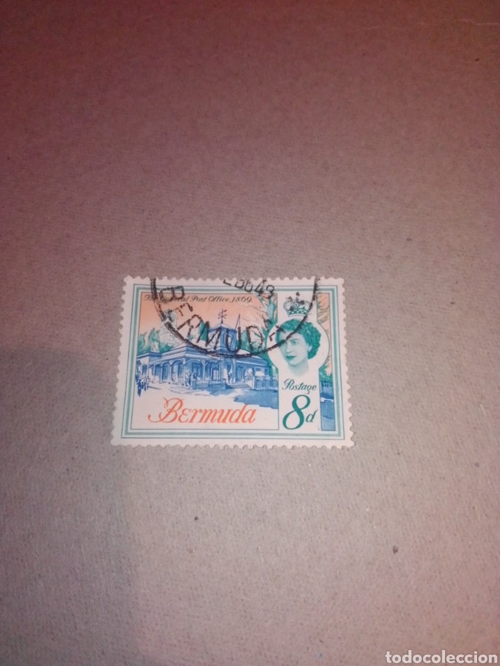 Timbres: Isabel II Bermuda