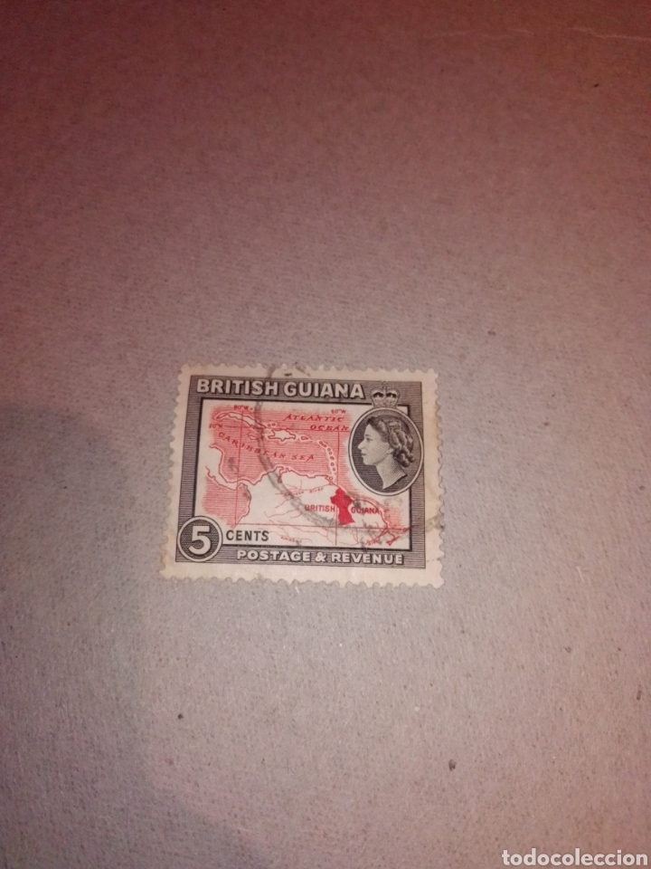Sellos: Isabel II Guayana - Foto 1