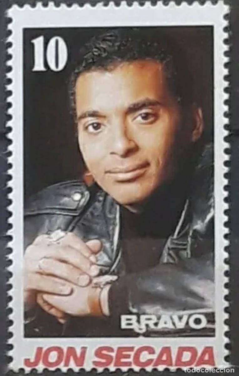 Sellos: JON SECADA VI&Ntilde;ETA SIN GOMA - MNG - Foto 1
