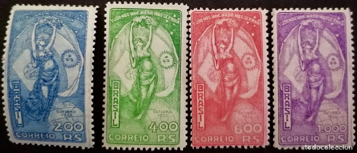 Sellos: BRASIL 1933 CONMEMORATIVOS - Foto 1