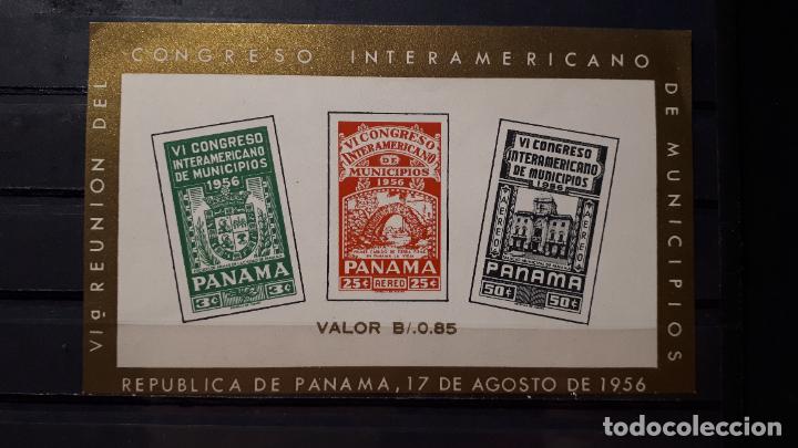 Sellos: PANAMA * A&ntilde;o 1956 YVERT H.B. 2. - Foto 1