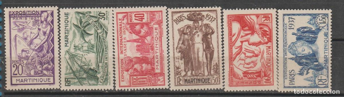 Sellos: MARTINICA, 1937. - Foto 1