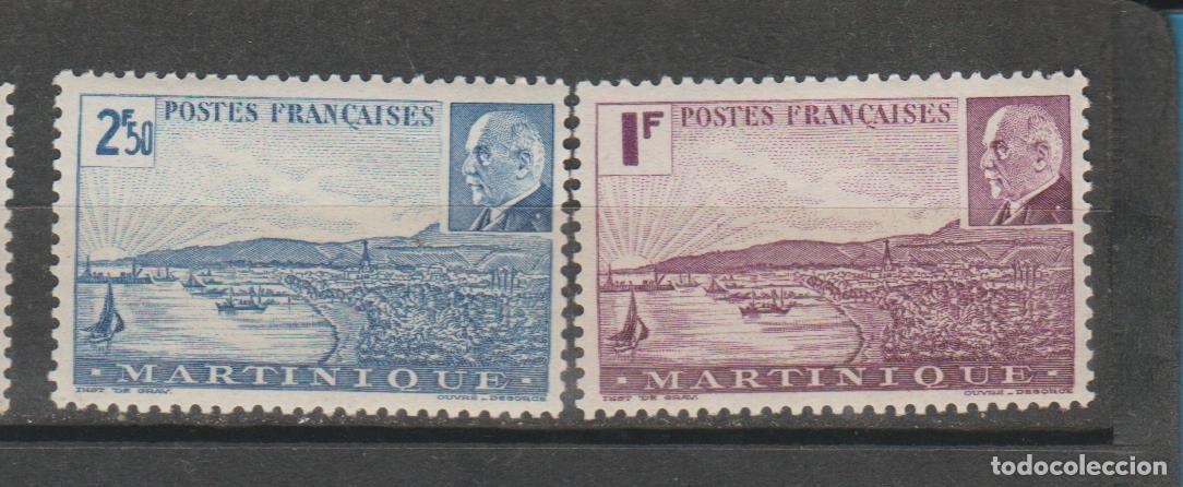 Sellos: MARTINICA, 1941. - Foto 1