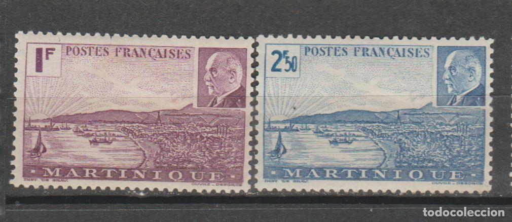 Sellos: MARTINICA, 1941. - Foto 1
