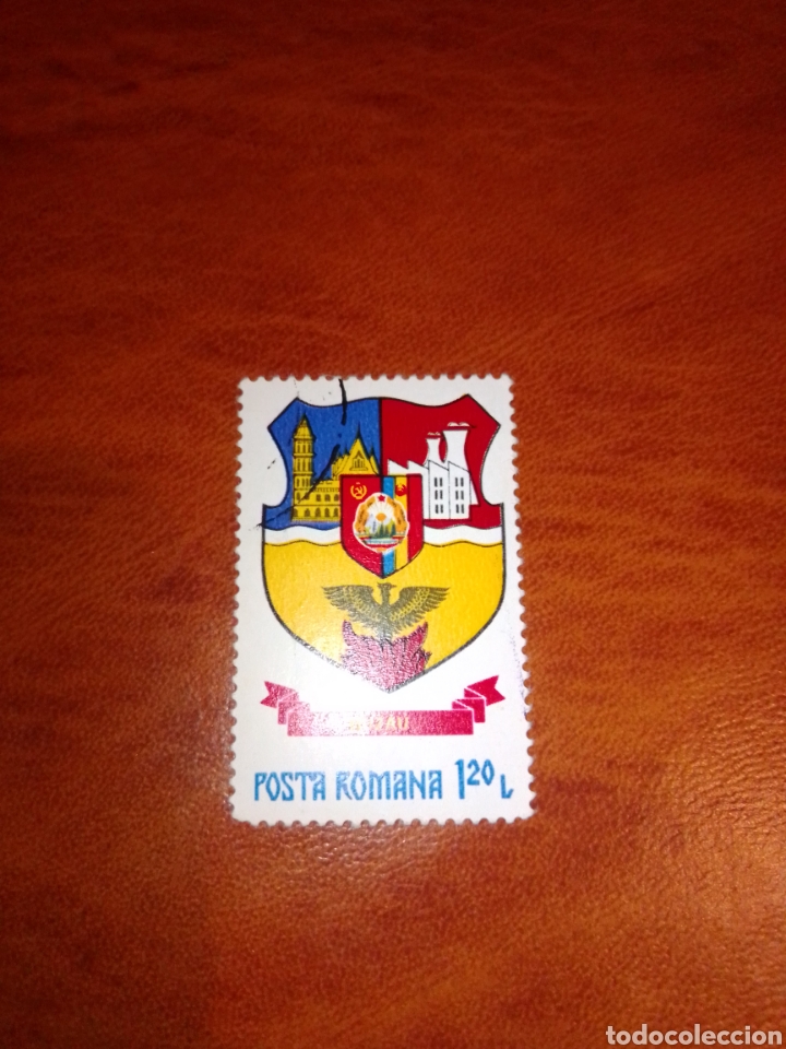 Sellos: Rumania Escudos - Foto 1