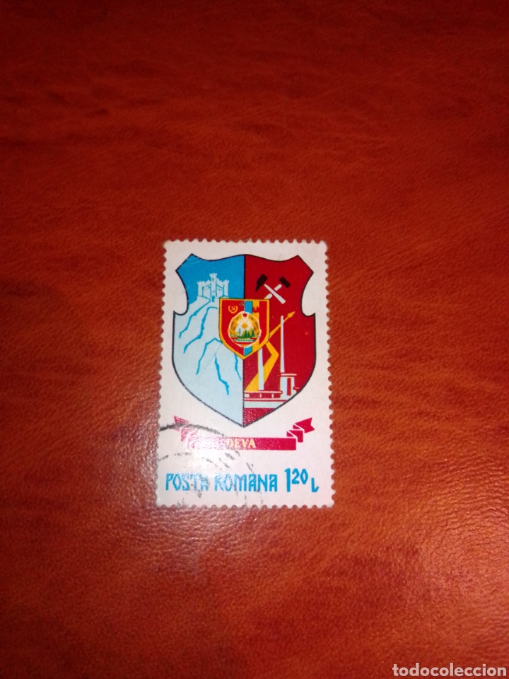 Sellos: Rumania Escudos - Foto 1