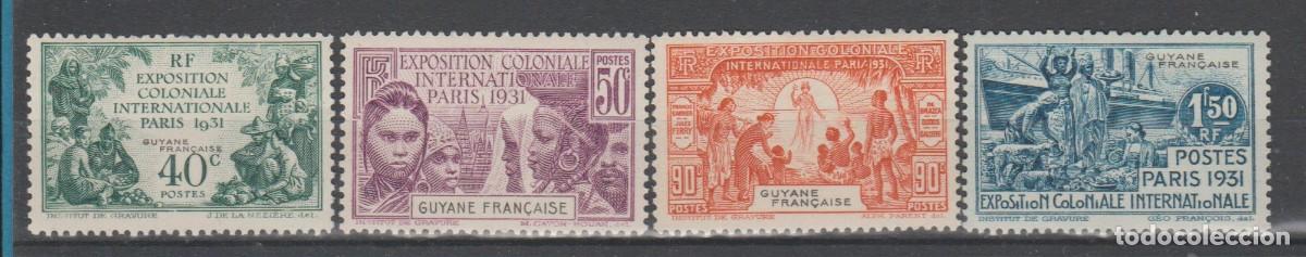 Sellos: GUAYANA, 1931. - Foto 1