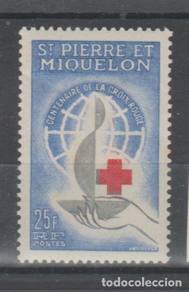 Timbres: ST.PEDRO Y MIQUELON, 1963.