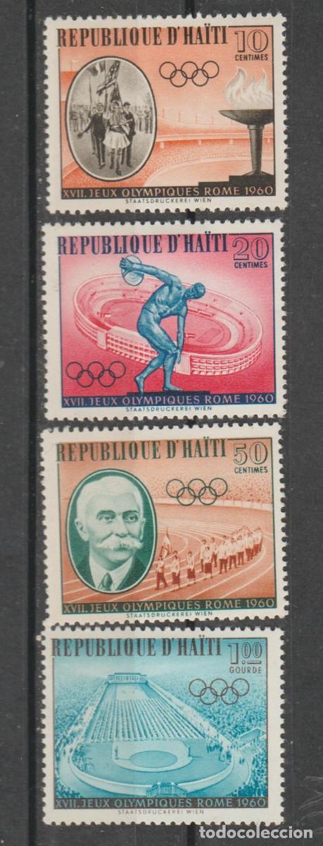 Sellos: HAIT&Iacute;, 1960. - Foto 1