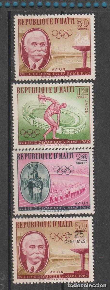 Sellos: HAIT&Iacute;, 1960. - Foto 1