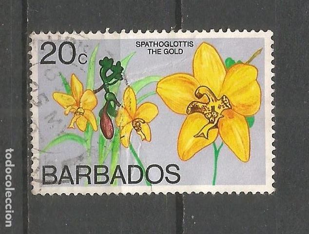Sellos: BARBADOS YVERT NUM. 432 USADO - Foto 1