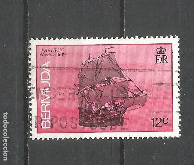Sellos: BERMUDAS YVERT NUM. 474 USADO - Foto 1