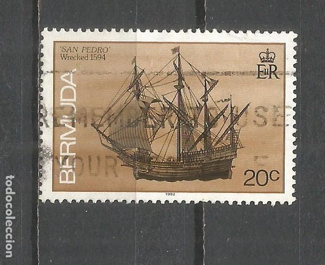 Sellos: BERMUDAS YVERT NUM. 477 USADO - Foto 1