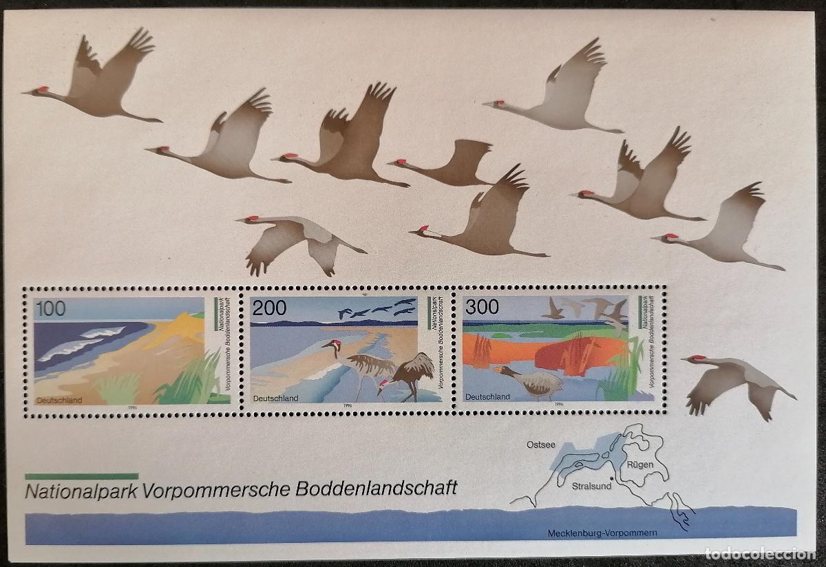 Sellos: ALEMANIA 1996 - HB PARQUES NATURALES - Foto 1