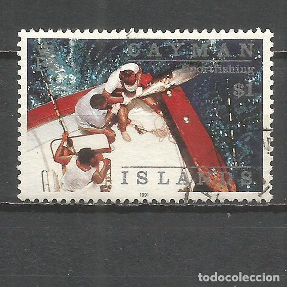 Sellos: ISLAS CAIMAN YVERT NUM. 687 USADO - Foto 1