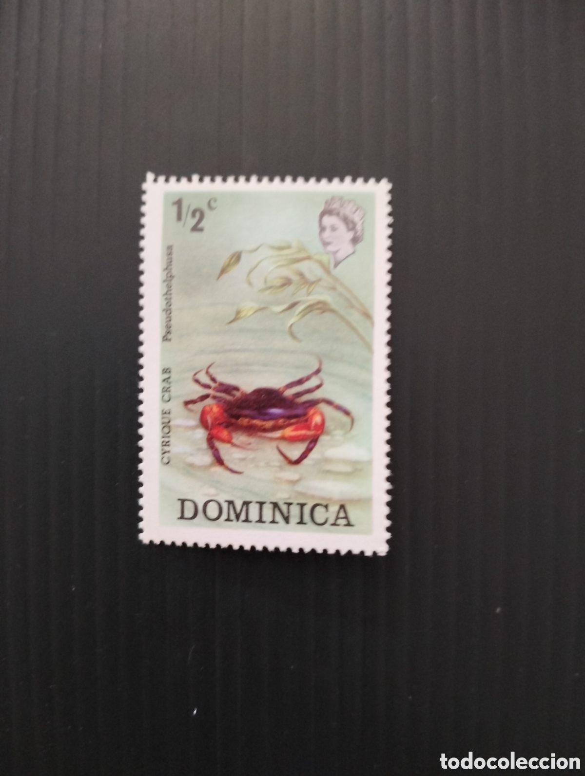 Sellos: DOMINICA FAUNA 1973 - Foto 1