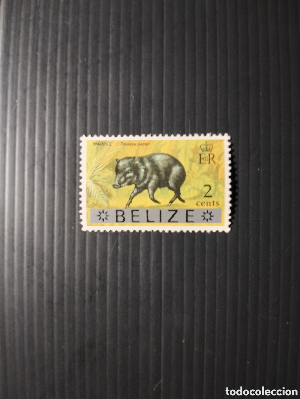 Sellos: BELICE FAUNA 1973 - Foto 1