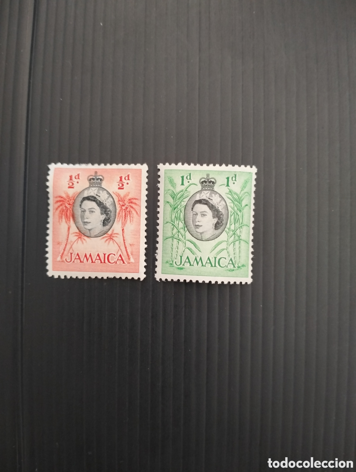 Sellos: JAMAICA 1956 - Foto 1