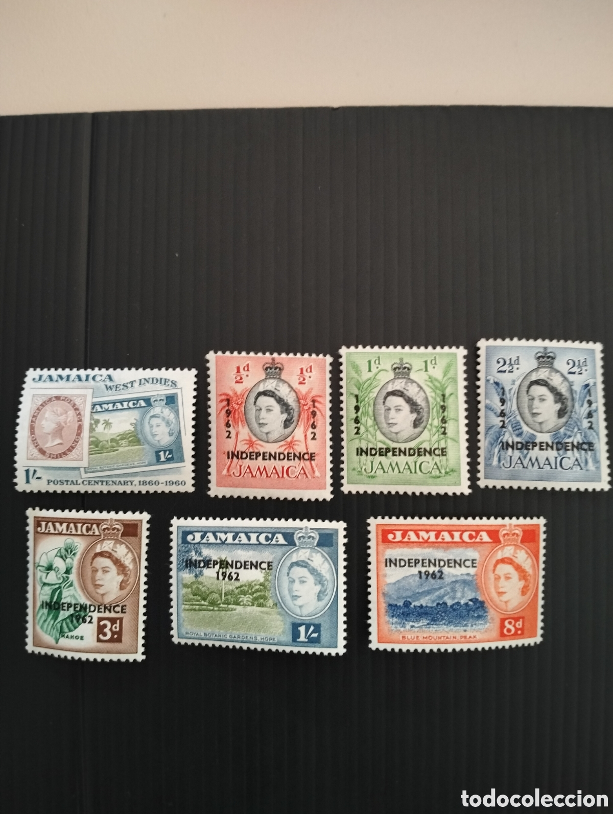 Sellos: JAMAICA 1962 - Foto 1
