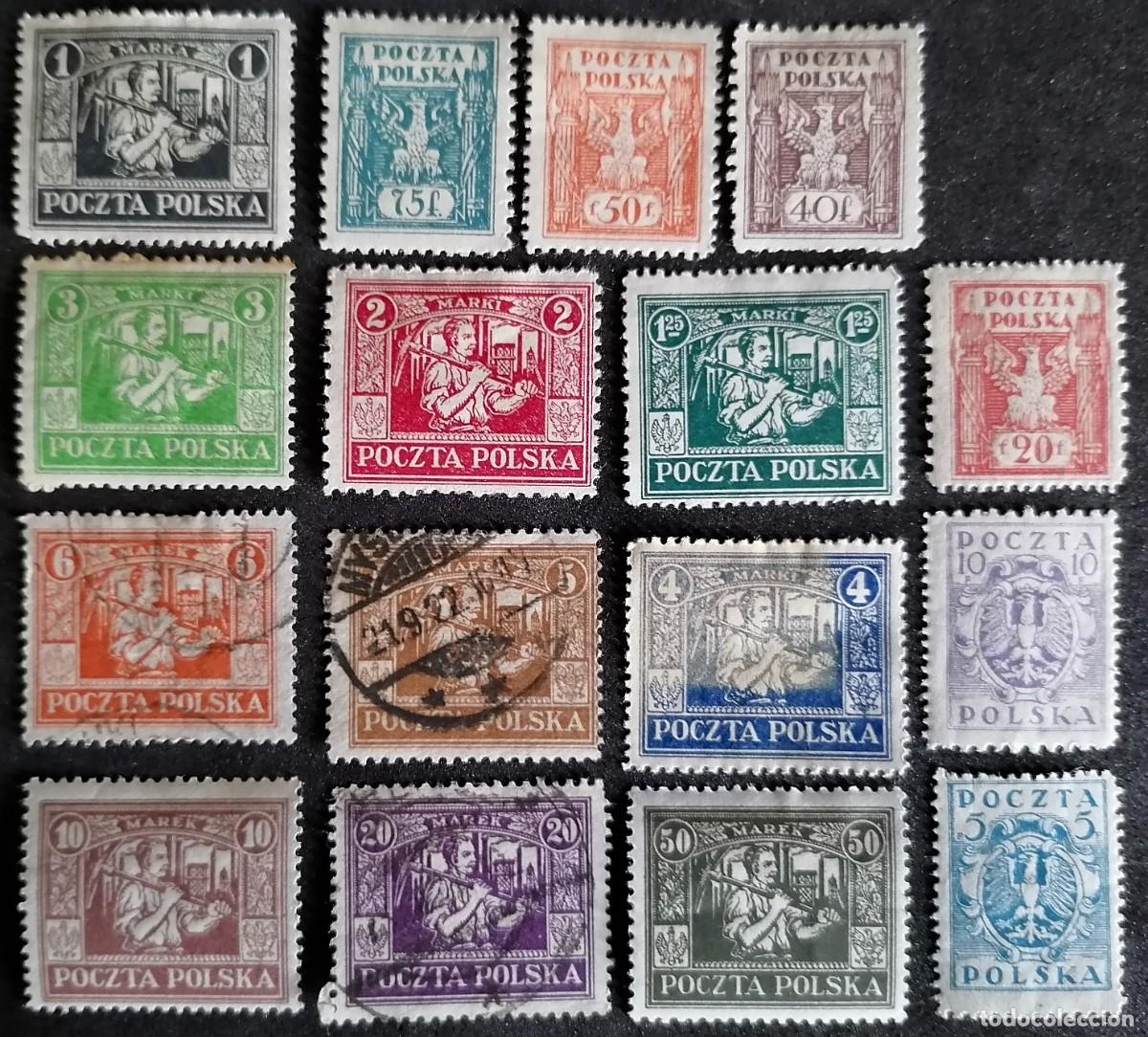 Sellos: POLONIA 1922 - PARA SILESIA . - Foto 1